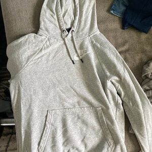Light gray Nike hoodie